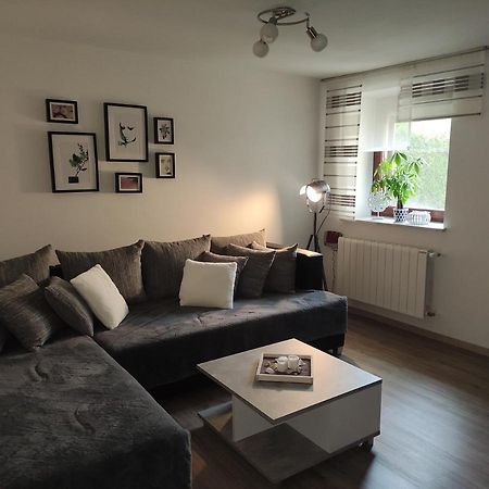 Zum Buchenblick Apartment Sankt Wendel Exterior foto