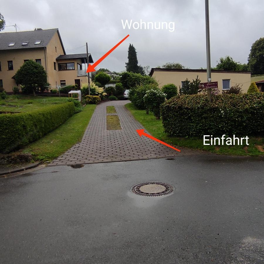 Zum Buchenblick Apartment Sankt Wendel Exterior foto