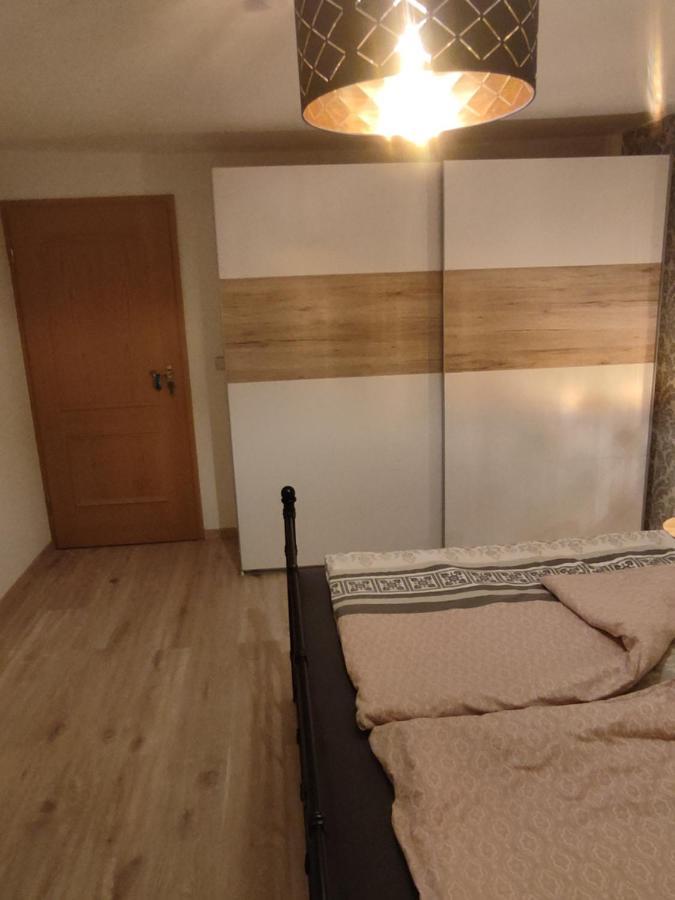 Zum Buchenblick Apartment Sankt Wendel Exterior foto