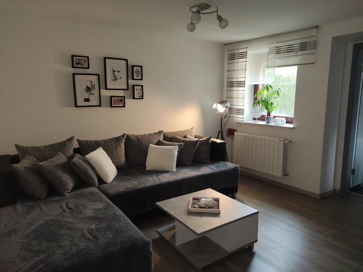 Zum Buchenblick Apartment Sankt Wendel Exterior foto