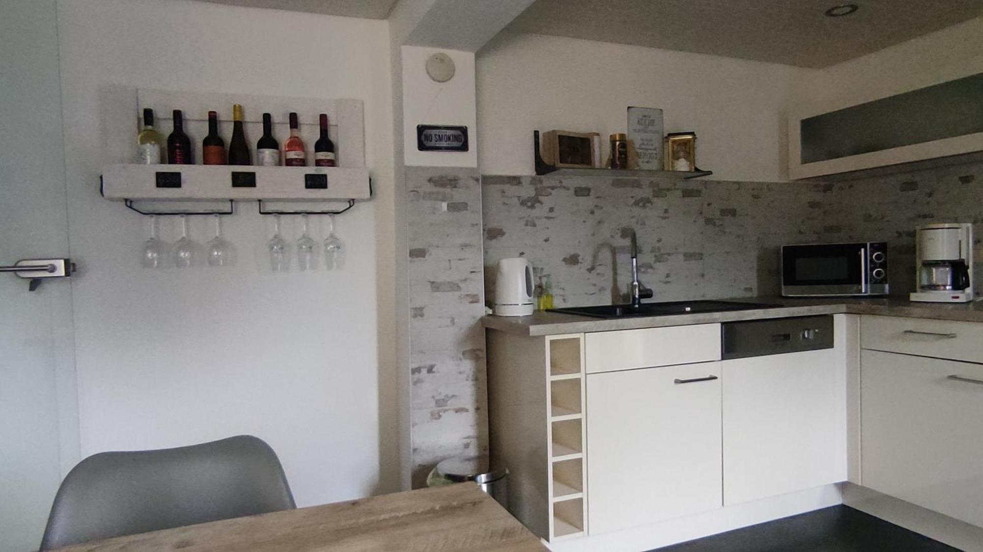Zum Buchenblick Apartment Sankt Wendel Exterior foto